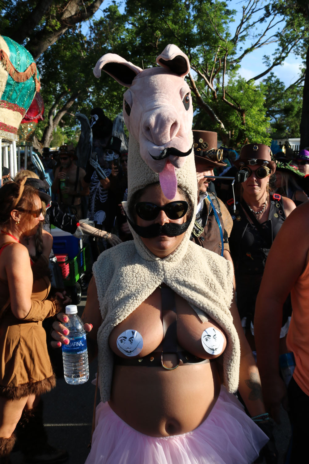 Masquerade March 2017 photo - Duval Street, Key West